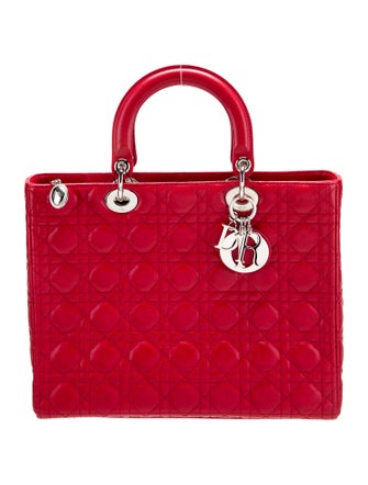 Christian Dior Cannage Lady Dior