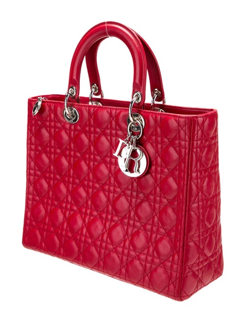 Christian Dior Cannage Lady Dior