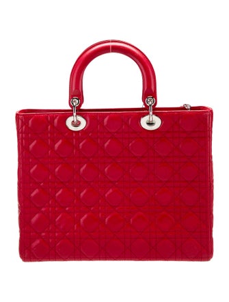 Christian Dior Cannage Lady Dior