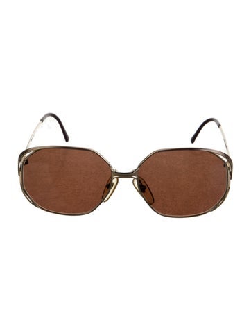 Christian Dior Sunglasses Oversize Tinted
