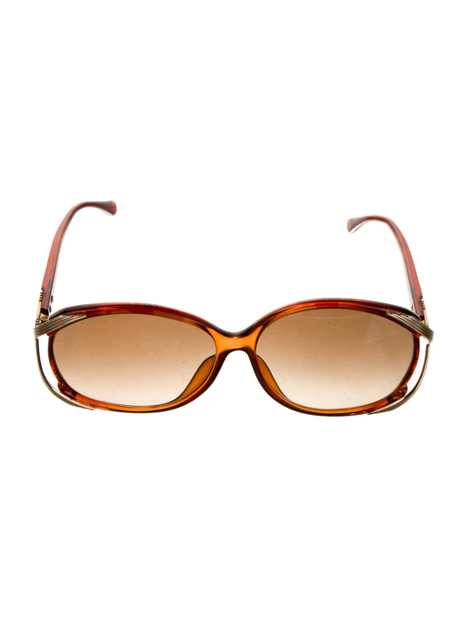 Christian Dior Shield Tinted Sunglasses