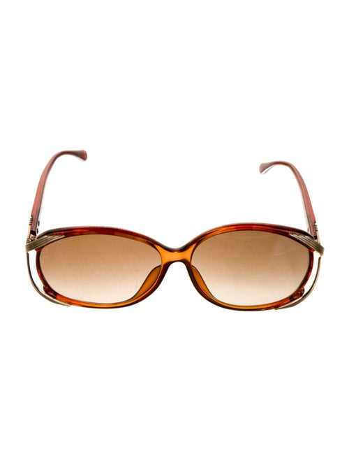 Christian Dior Shield Tinted Sunglasses