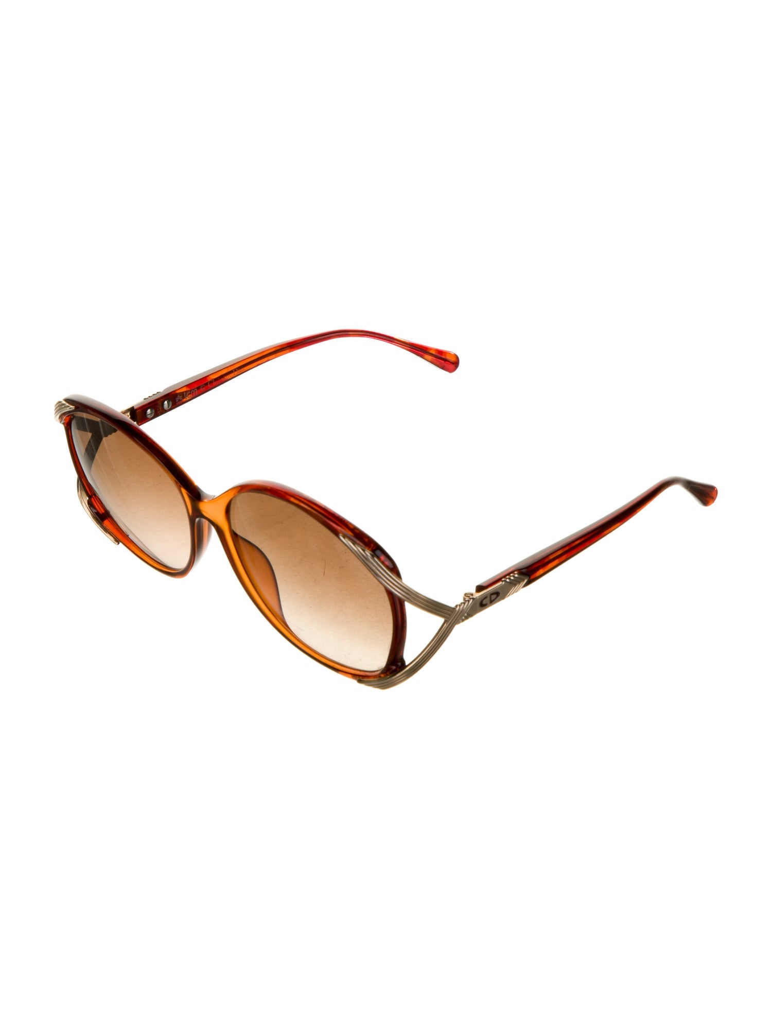 Christian Dior Shield Tinted Sunglasses