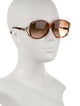 Christian Dior Shield Tinted Sunglasses