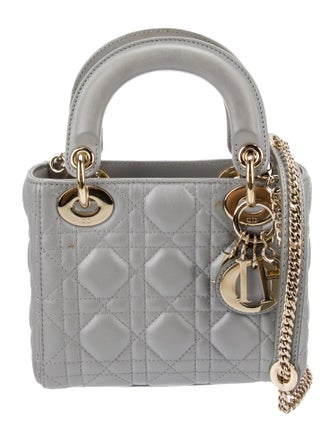 Christian Dior Cannage Lady Dior Mini
