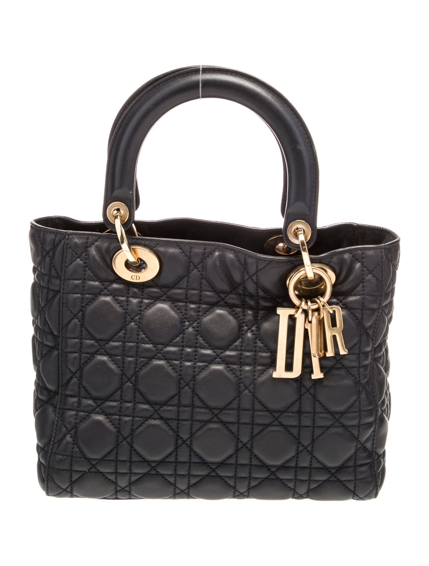Christian Dior Quilted Lady Dior