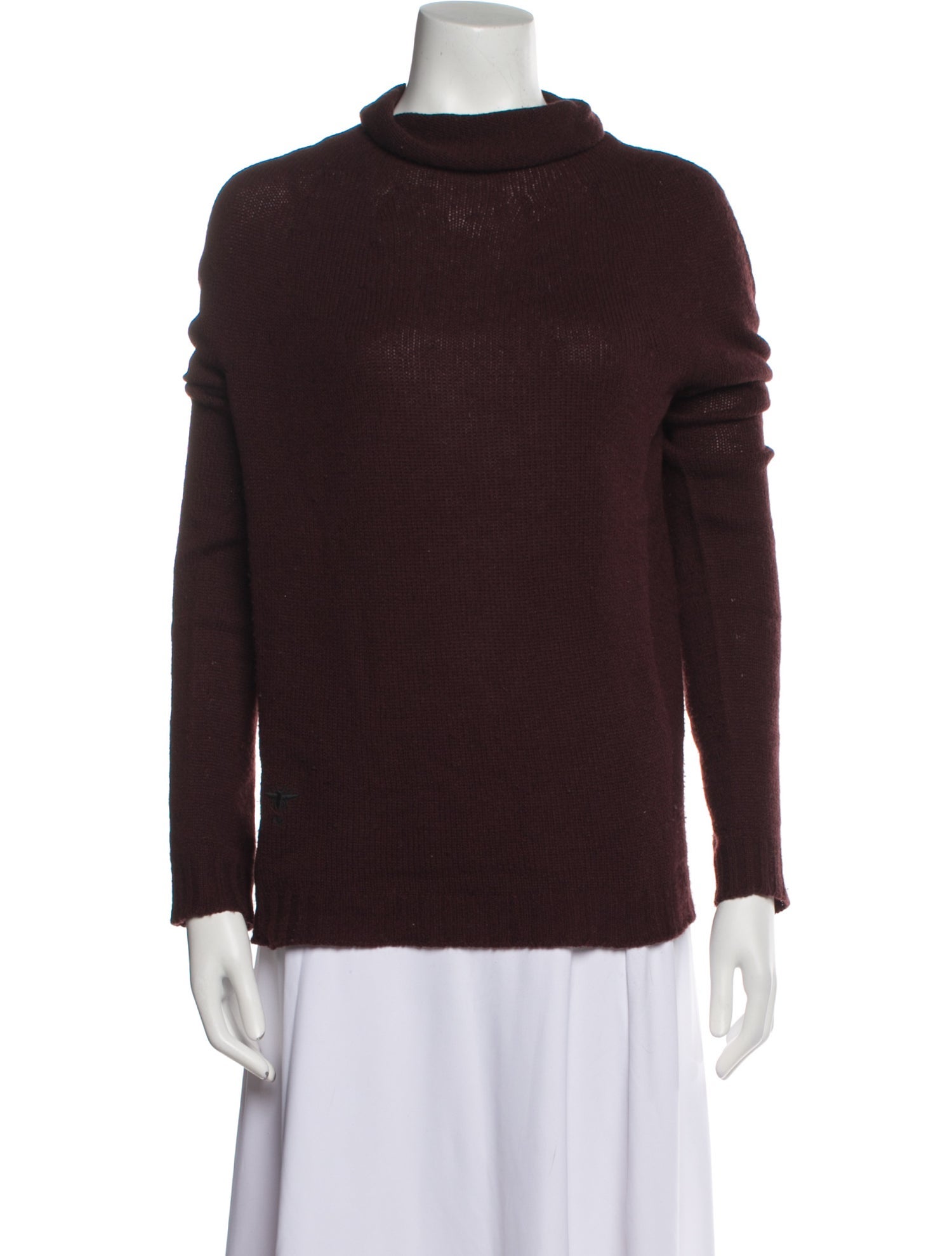 Christian Dior Cashmere Mock Neck Sweater