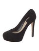 Christian Dior Suede Pumps