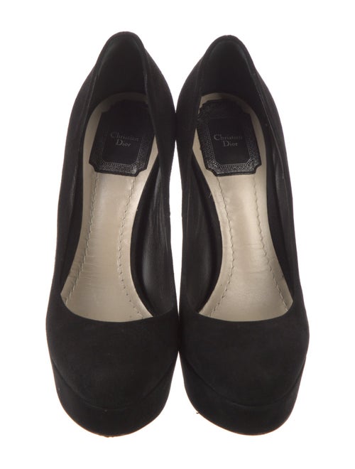 Christian Dior Suede Pumps