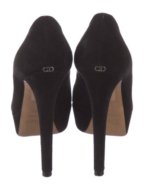 Christian Dior Suede Pumps