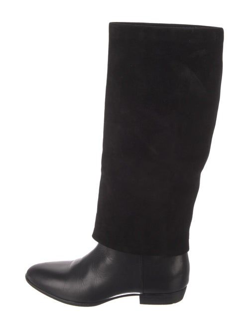 Christian Dior Suede Riding Boots