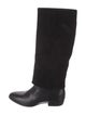 Christian Dior Suede Riding Boots