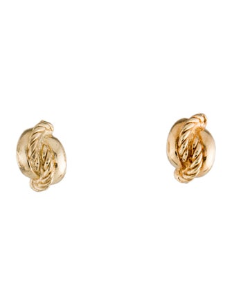 Christian Dior Vintage Clip-On Earrings