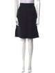 Christian Dior Wool Knee-Length Skirt