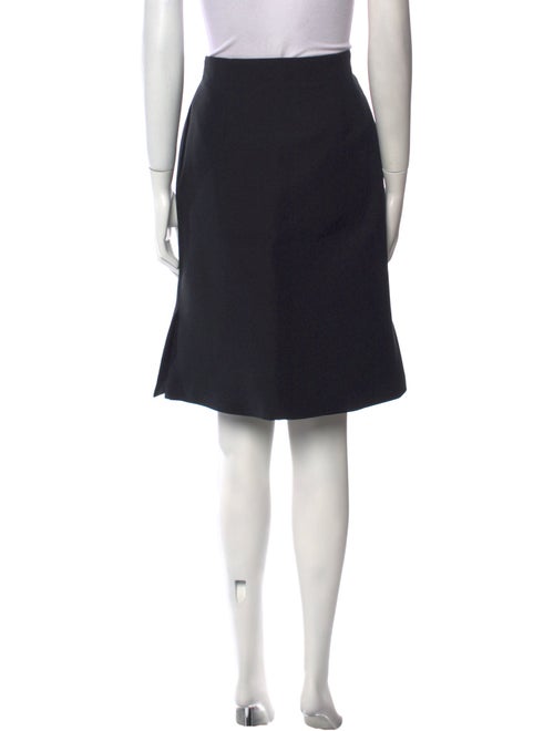 Christian Dior Wool Knee-Length Skirt