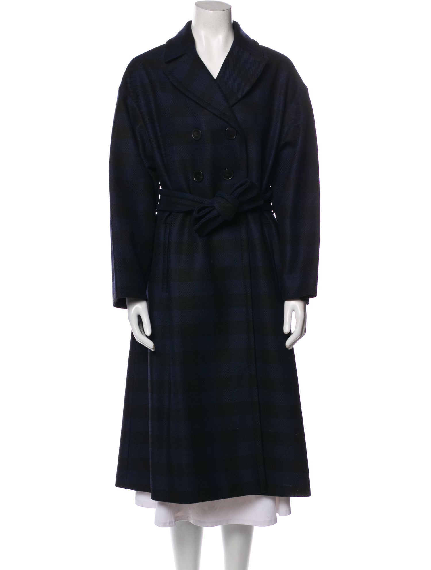 Christian Dior 2017 Virgin Wool Trench Coat w/ Tags