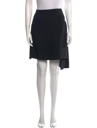 Christian Dior Silk Knee-Length Skirt