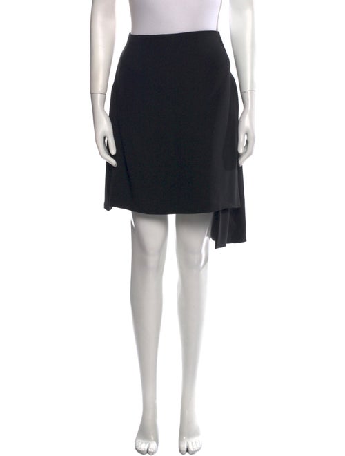 Christian Dior Silk Knee-Length Skirt