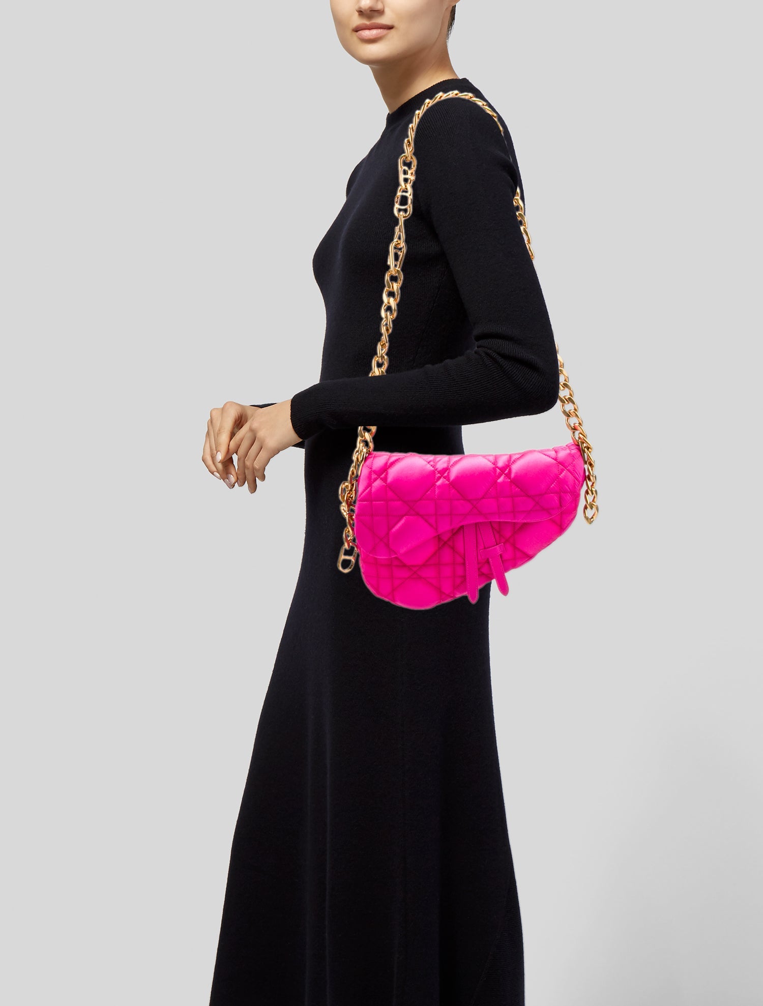 Dior x ERL Satin Clutch 2022