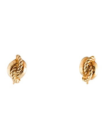 Christian Dior Clip-On Vintage Earrings
