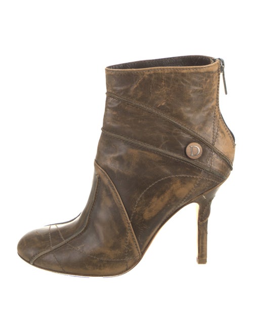 Christian Dior Leather Boots