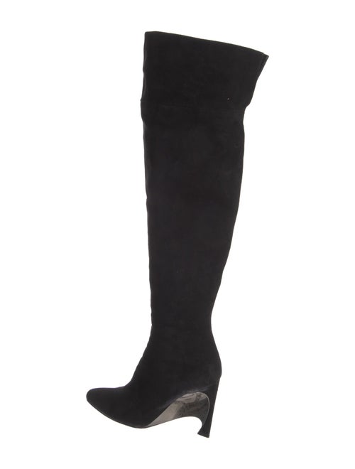 Christian Dior Suede Boots