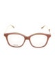 Christian Dior Oversize Eyeglasses