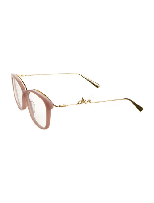 Christian Dior Oversize Eyeglasses