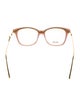 Christian Dior Oversize Eyeglasses