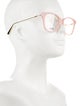 Christian Dior Oversize Eyeglasses