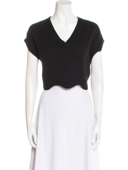 Christian Dior Cashmere V-Neck Sweater