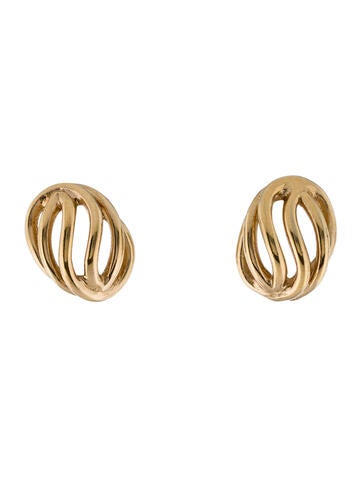 Christian Dior Clip-On Vintage Earrings