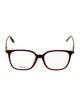 Christian Dior Square Eyeglasses