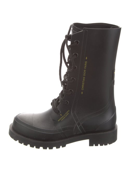 Christian Dior Rubber Rain Boots