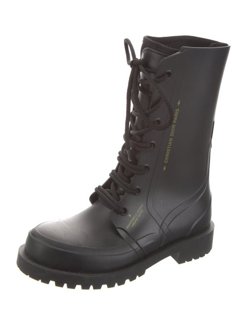 Christian Dior Rubber Rain Boots