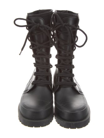 Christian Dior Rubber Rain Boots