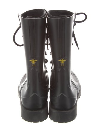 Christian Dior Rubber Rain Boots