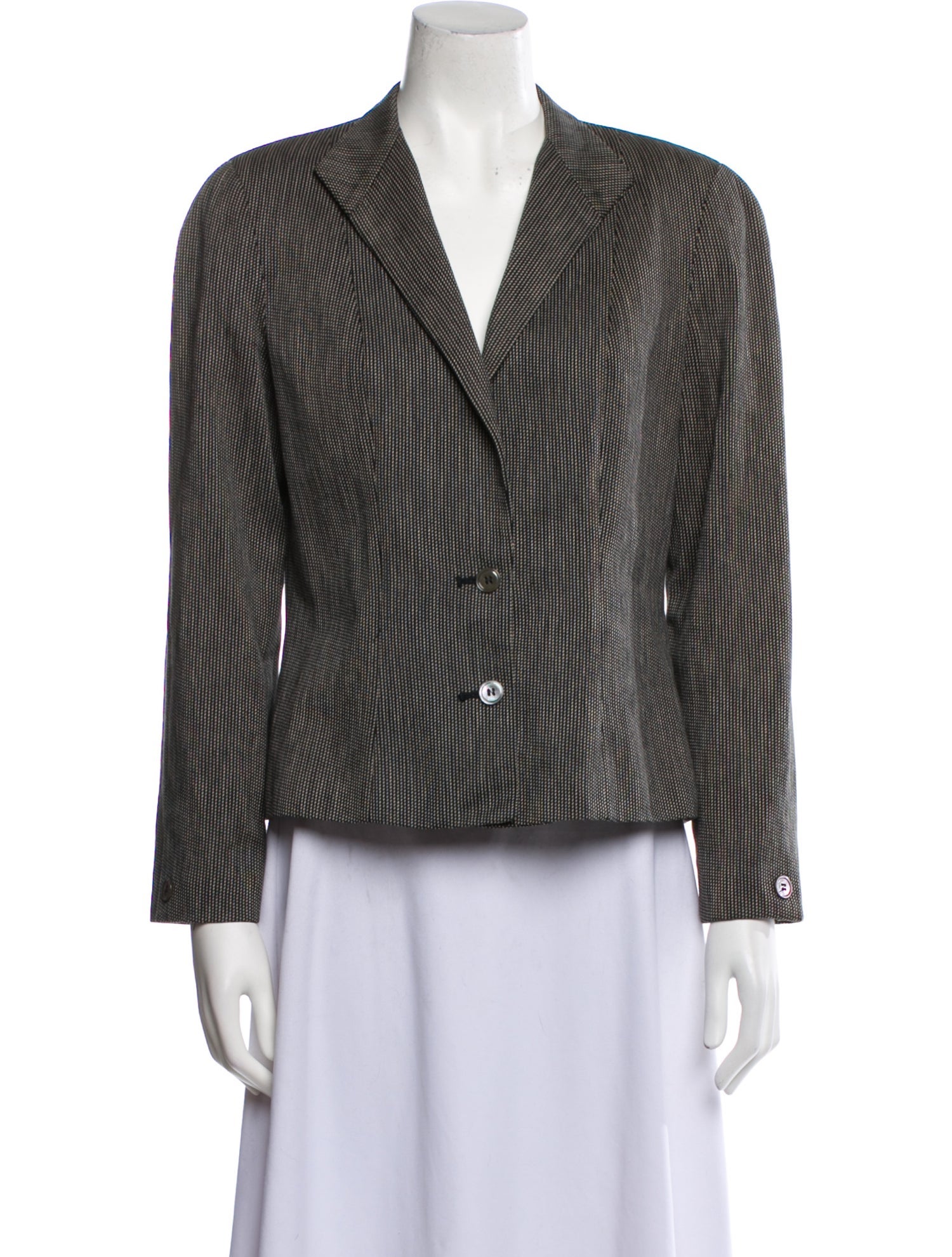 Christian Dior Vintage 1980's Blazer
