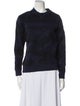 Christian Dior Mock Neck Long Sleeve Sweatshirt