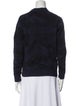Christian Dior Mock Neck Long Sleeve Sweatshirt