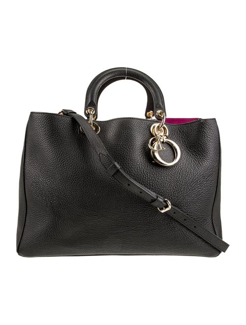 Christian Dior Leather Tote