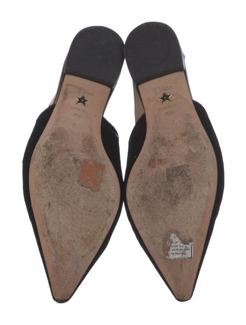 Christian Dior J'Adior Printed Slingback Flats