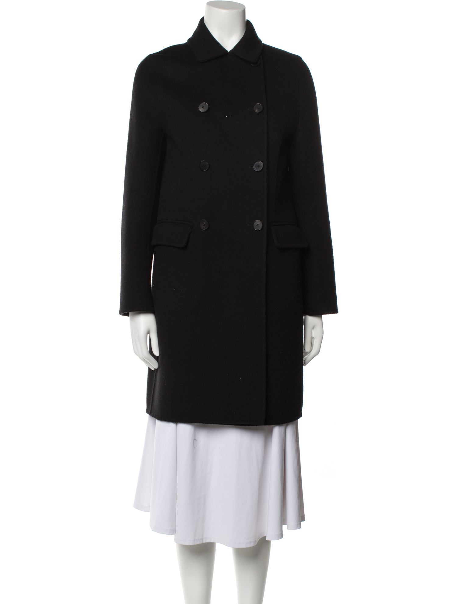 Christian Dior Virgin Wool Peacoat
