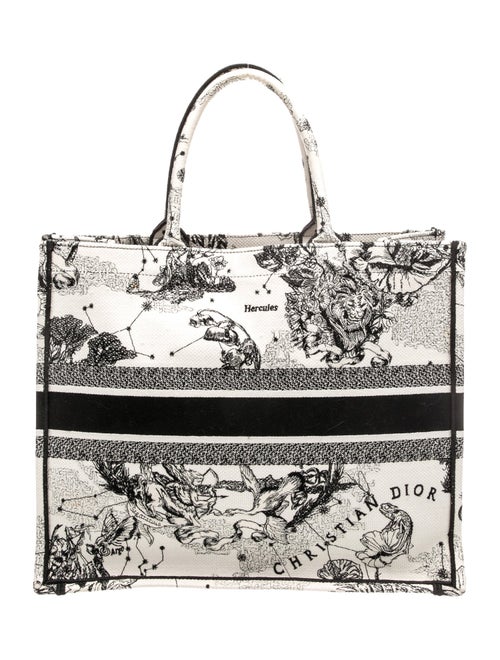 Christian Dior Canvas Book Large