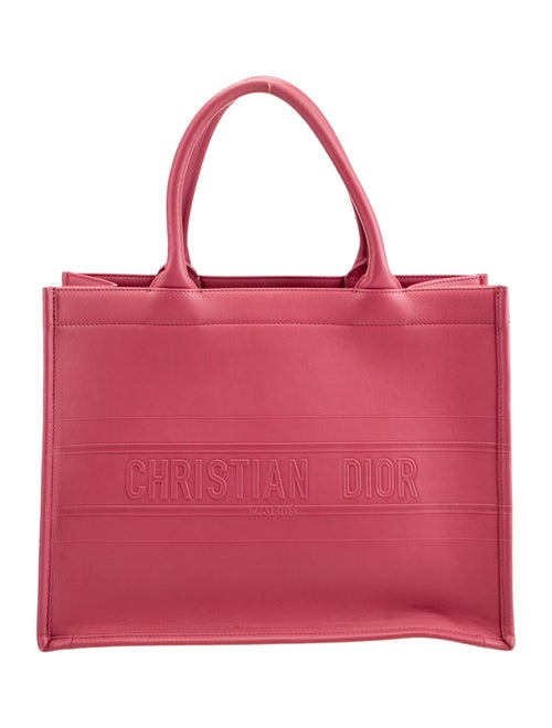 Christian Dior Leather Book Medium