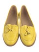 Christian Dior Leather Loafers