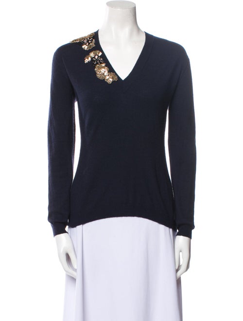 Christian Dior Cashmere V-Neck Sweater