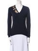 Christian Dior Cashmere V-Neck Sweater