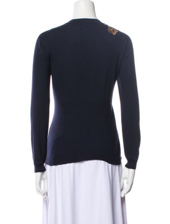 Christian Dior Cashmere V-Neck Sweater