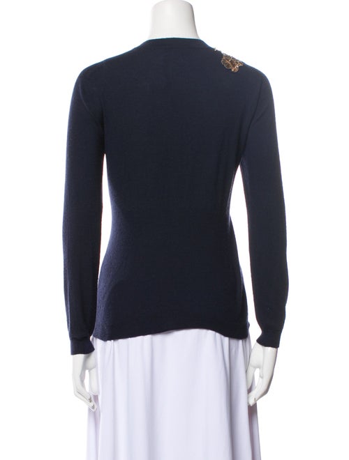 Christian Dior Cashmere V-Neck Sweater